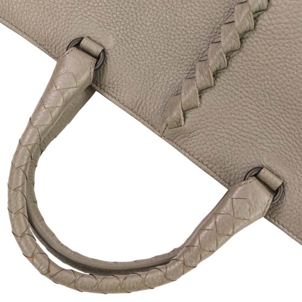 BOTTEGA VENETA Intrecciato 2-way handbag, gray, for women - Picture 6 of 16